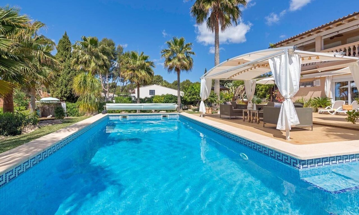 Ses Rotes Velles House | Villa Kaktus: Your Private Pool Oasis in Costa de la Calma