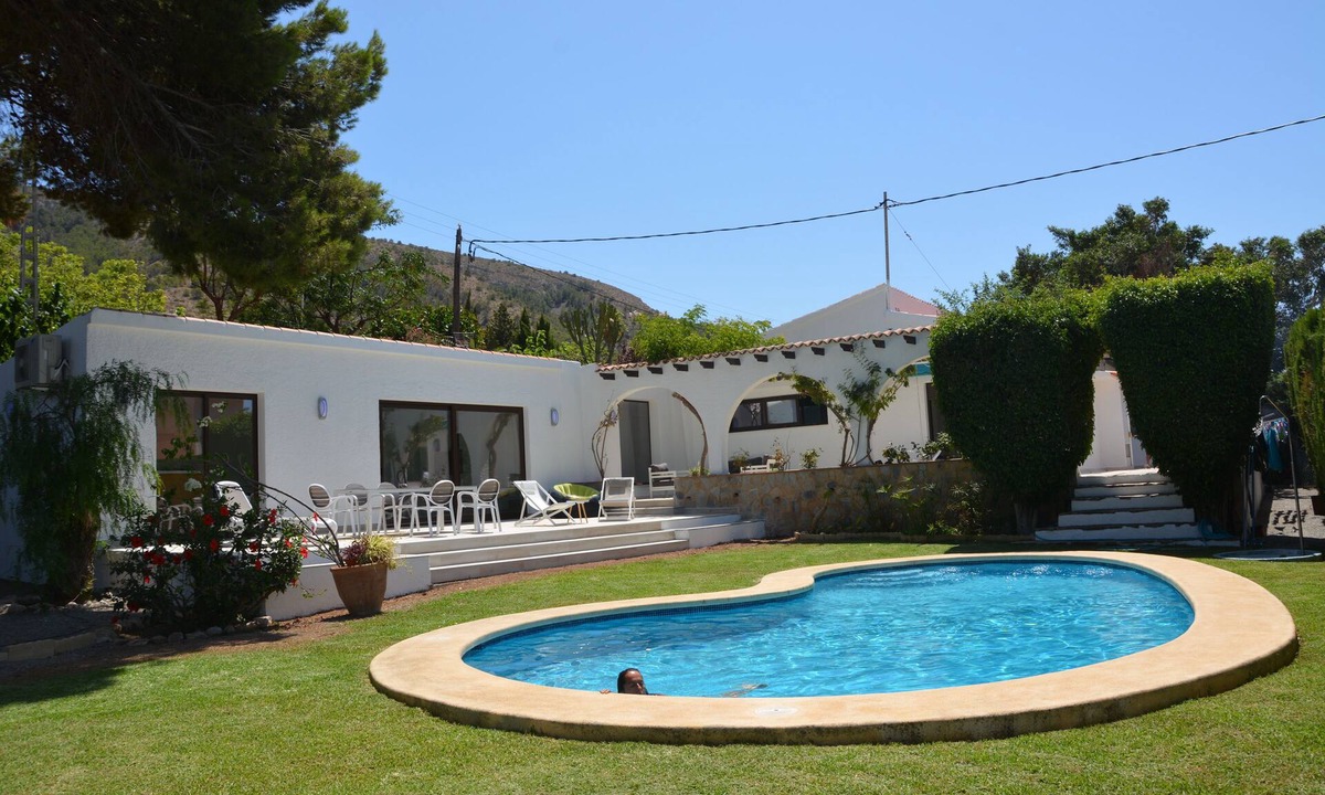 El Albir House | Villa Méditerranéenne sur la Montagne de L'albir Proche Commerces et Plage