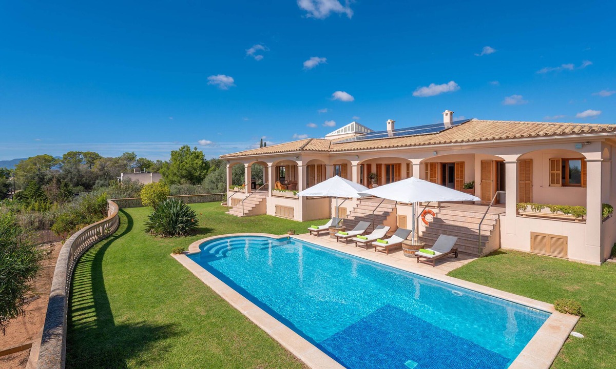 Sa Cabaneta Villa | VILLA MAR Y TIERRA - Beautiful villa with private pool and free Wifi