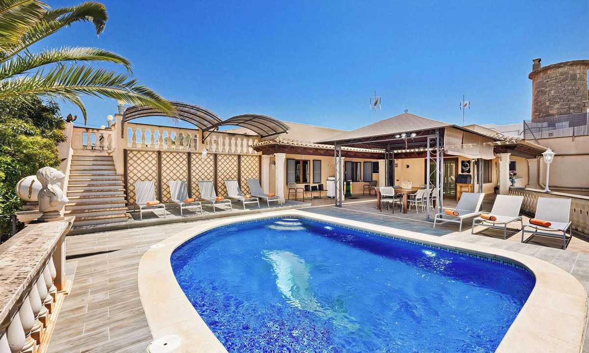Les Meravelles Villa | Villa Marina in Playa de Palma