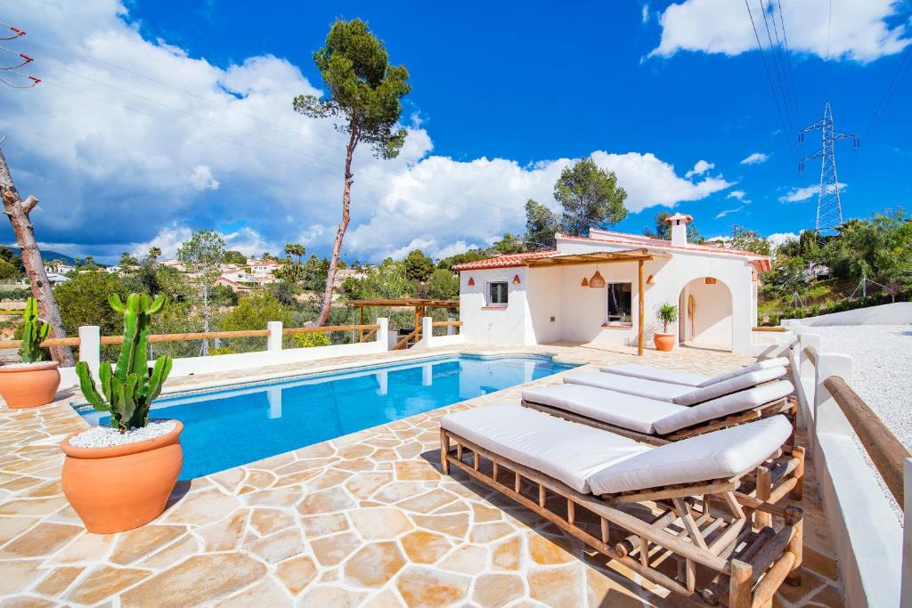 La Empedrola Villa | Villa Mawaki Calpe