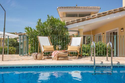 Atamaria Villa | Villa Olympus. Piscina Privada. La Manga Club