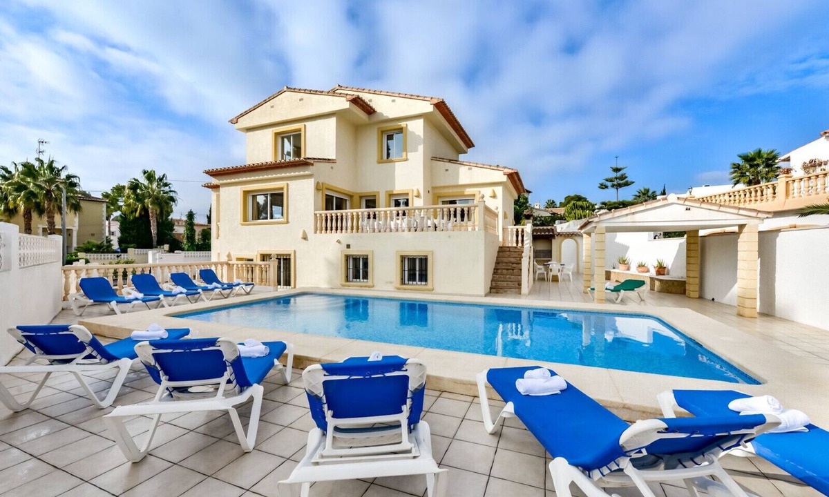 Casas de Torrat Villa | Villa rental in Calpe STEFKA