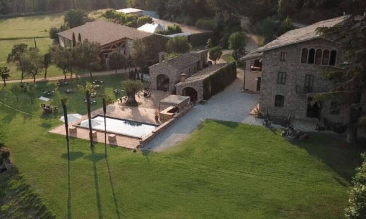 Arbucies Villa | Villa 'Romana Restaurada Entre' with Mountain View, Private Pool and Wi-Fi