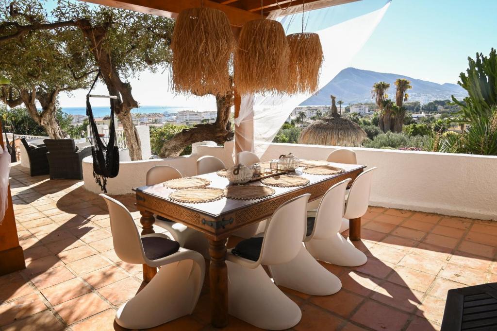 Altea Villa | Villa Samar Altea Grupo Terra de Mar, alojamientos con encanto