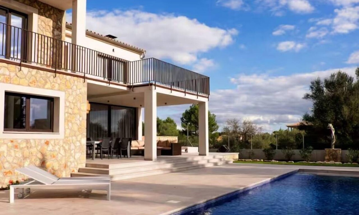 Crestatx Villa | Villa Trebol - 4 rooms with swimming pool
