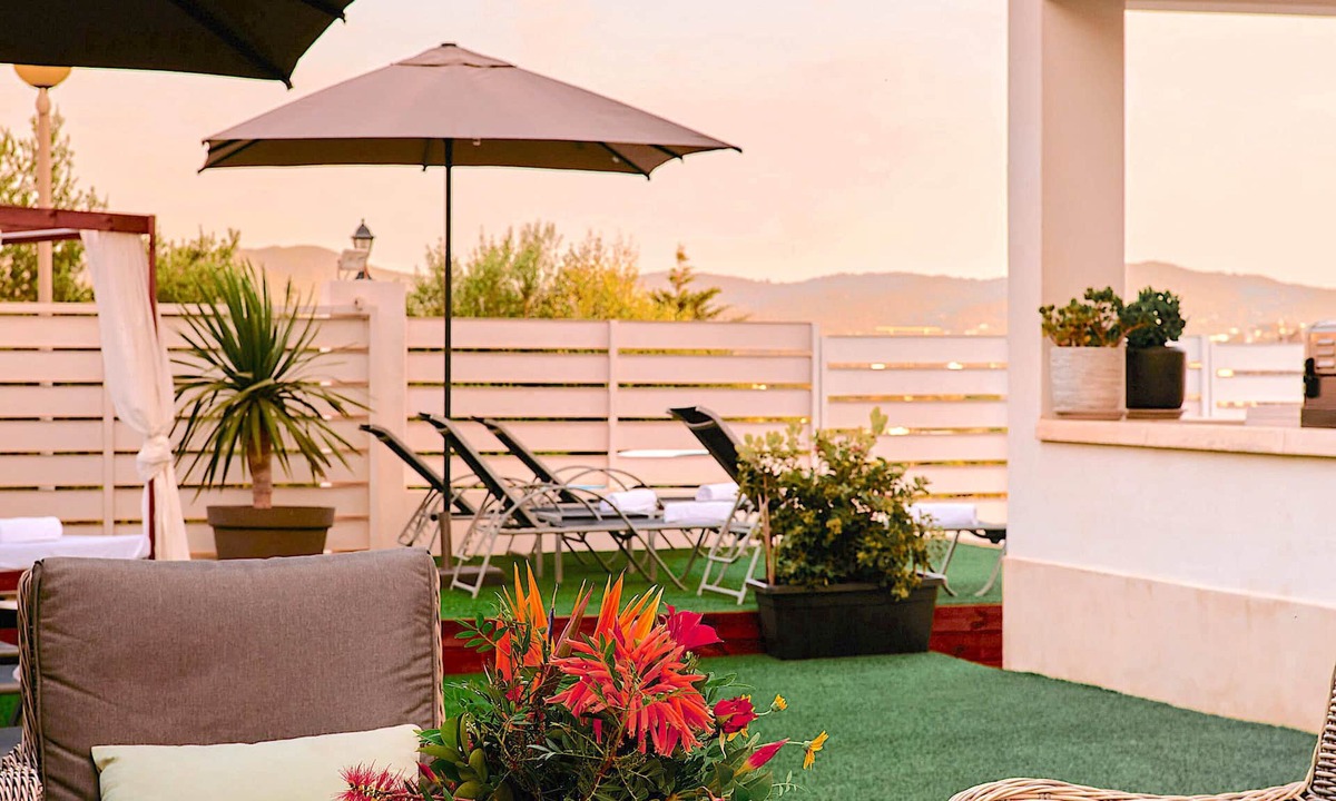 Cap Martinet Villa | VILLA WITH POOL 2KM FROM IBIZA TOWN AND TALAMANCA BEACH