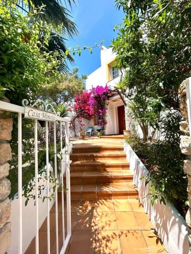 Cala Vadella Villa | Villa with Pool, 5min to beach Casa Mimosa