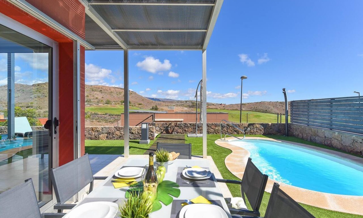 Salobre Villa | Vista Golf 5 Salobre by VillaGranCanaria