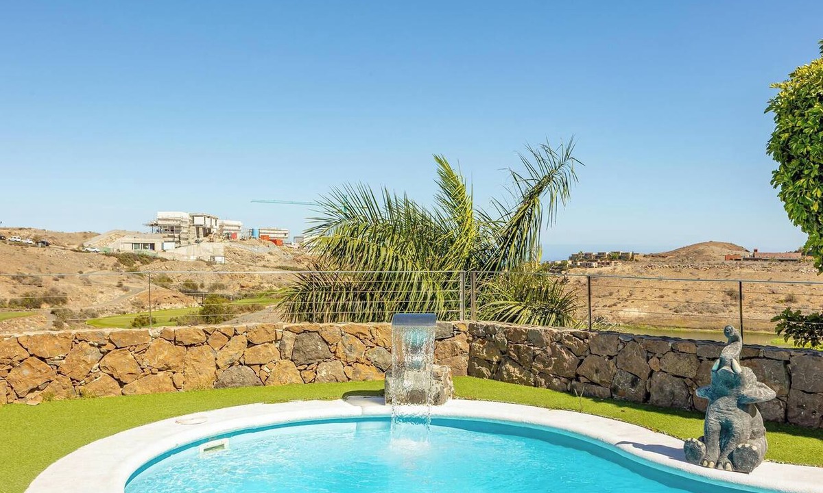Salobre Villa | Vista Salobre Golf 9 by VillaGranCanaria