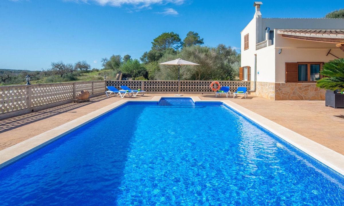 Maria de la Salut Villa | VISTA SOL (ES RAFAL DE SON BACS) - Wonderful country house with private pool and amazing v