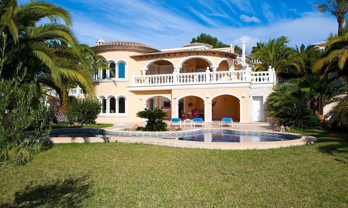 Fanadix House | Wonderful private villa for 4 guests with A/C, WIFI, private pool, TV, patio and pets allowed