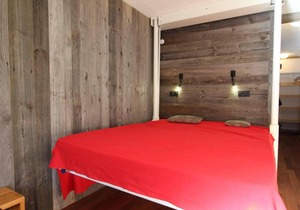 35 m² Studio flat ∙ 1 bedroom ∙ 6 guests in Saint-Chaffrey