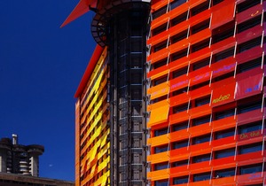 Puerta America Madrid in Madrid