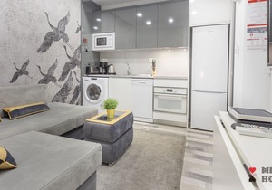 Puerta de America III apartment in Madrid in Madrid