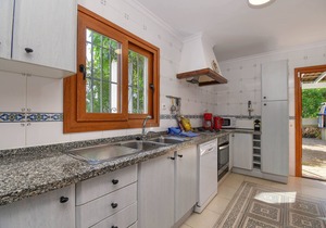 Rustic and classic villa in Javea, Costa Blanca, Spain with private pool for 4 persons