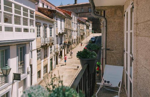 Santiago de Compostela Apartment | 35 m² Apartment ∙ 2 bedrooms ∙ 4 guests