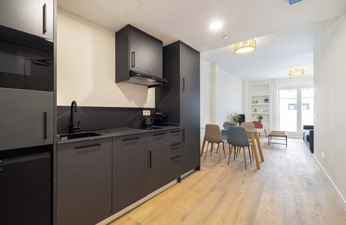 Perchel Sur Apartment | 1 Bedroom Apartment with Private Patio for 2 in Central Malaga by Stay Homy