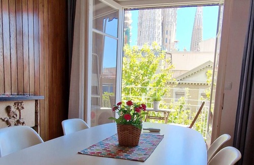 La Sagrada Familia Apartment | 110m2 apartment to rent in Barcelona