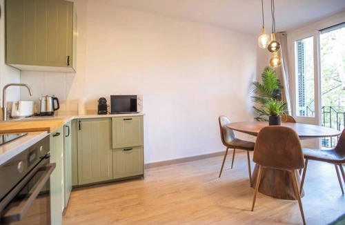 Hostafrancs Apartment | 12CRC1038 - Refurbished Big & Cozy Apartment