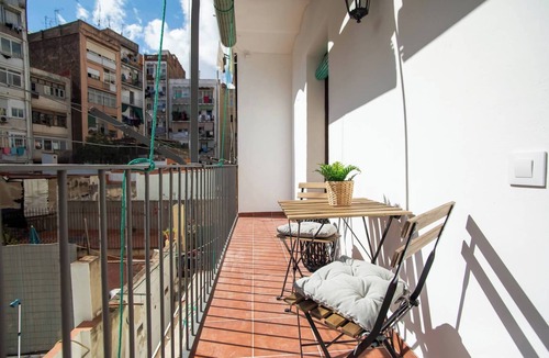 El Poble-sec Apartment | 12par1003- Luminoso piso en Paralelo