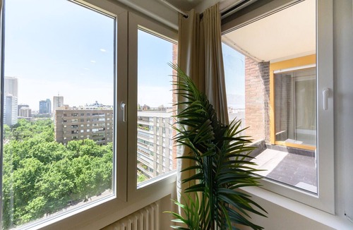 Castillejos Apartment | 2-bedroom, 2-bathroom flat near the Bernabéu