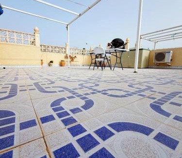 El Chaparral Apartment | 2-bedroom bungalow & roof terrace & community pool
