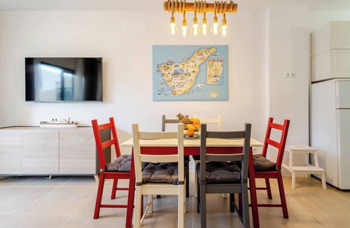 El Madronal House | 2BR Las Americas, Pool, Terrace, AC, 1Gb WiFi
