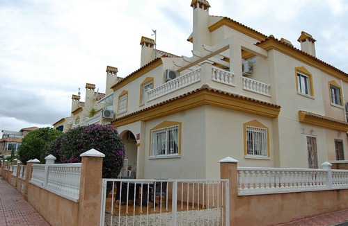 Playa Flamenca House | 3 Bed Townhouse, Private Garden, 20 Feet from Communal Pool, Perfect