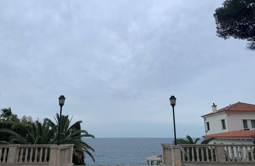 Platja d'Aro Apartment | 30 m from the beach, overlooking the Marina: beautiful apartment with balcony and wifi