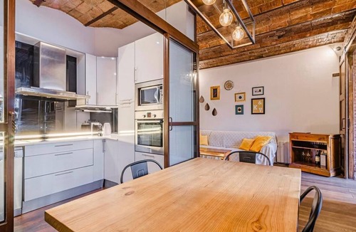 el Camp d'en Grassot i Gracia Nova Apartment | 3BR Apartment w/100m² Private Terrace – Eixample