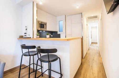 El Camp de l'Arpa del Clot Apartment | 61IND1124- Beautiful apartment near sagrada famili