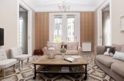 Eixample Apartment | A Grand 6-Bedroom Barcelona Residence Overlooking Rambla de Catalunya