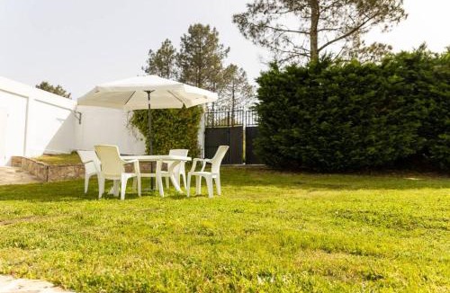 Porto do Son Apartment | Acogedora vivienda con jardín andando a la playa.