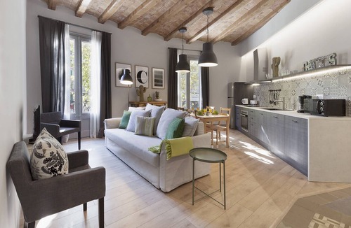 L'Antiga Esquerra de l'Eixample Apartment | Alaia P1 - Habitat Apartments