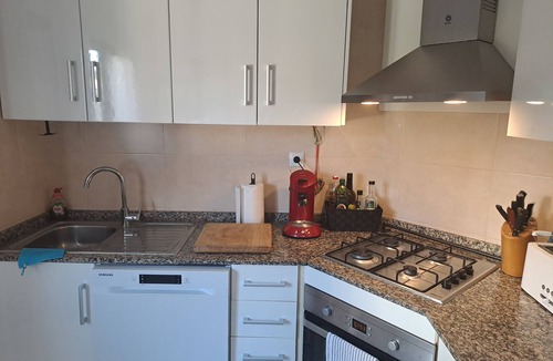 El Albir Apartment | ALBIR, apartment for 4 pers., ground floor with garden, 100m to the beach, super pool, air conditioning