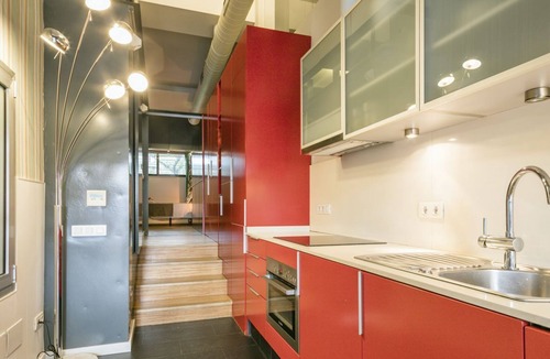 Les Corts Apartment | ALCAM SOCCER LOFT APARTMENT