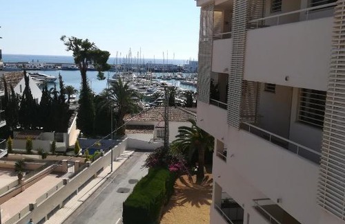 Altea Apartment | Altea puerto deportivo jardín privado