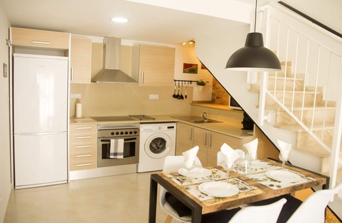 Gualba de Dalt Condo | AM First line beach apartment, large terrace