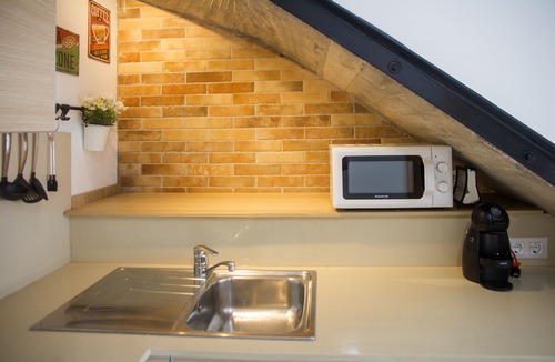 Gualba de Dalt Condo | AM First line beach apartment, large terrace