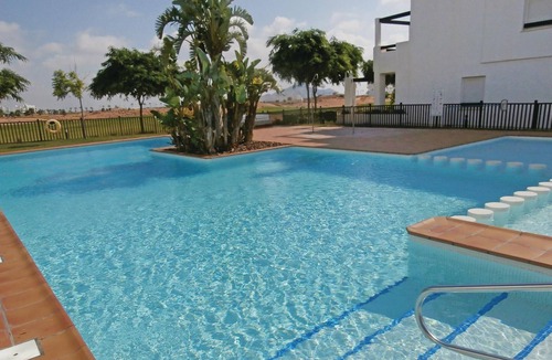 Torre-Pacheco Apartment | Amazing apartment in Roldán with swimming pool