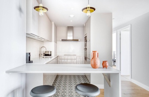 la Vila de Gracia Apartment | Amazing newly built 2BR+terrace, in the heart of Barcelona, by Blueground