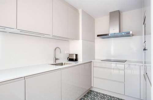 la Vila de Gracia Apartment | Amazing newly built 2BR+terrace, in the heart of Barcelona, by Blueground