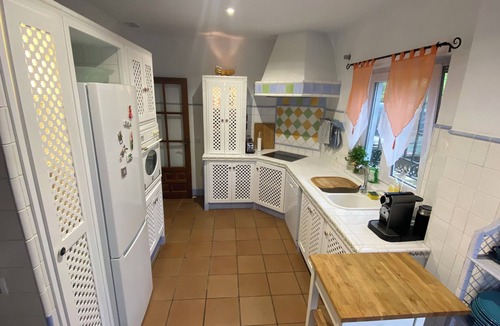 Cabo Roche Villa | Andalusian villa with sea views, private pool, air conditioning, beautiful garden