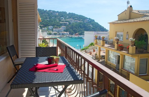 Llafranc Apartment | ANNA II-apartment with sea views-Llafranc-Costa Brava