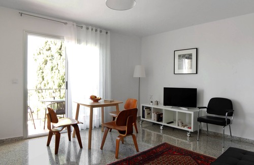 Malaga-Este Apartment | Apart. 4, Casa Málaga, sea views and balcony