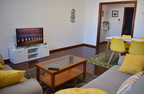 Vilagarcia de Arousa Apartment | Apartamento a 7 Min. de Playa de la Concha. Frente Estación Trenes Vilagarcia