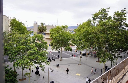Barceloneta Apartment | Apartament Del Mar sea View
