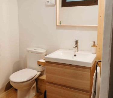 Ribes De Freser Apartment | Apartament rústic en una masia al costat del riu