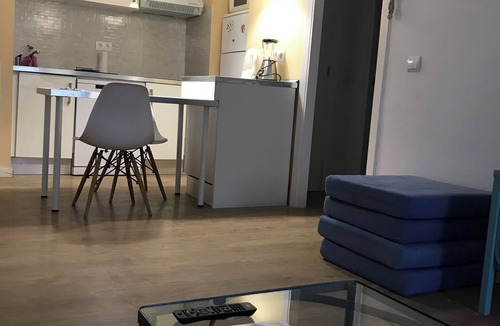 Sant Antoni de Portmany Apartment | Apartment in first line beach for temporary stays